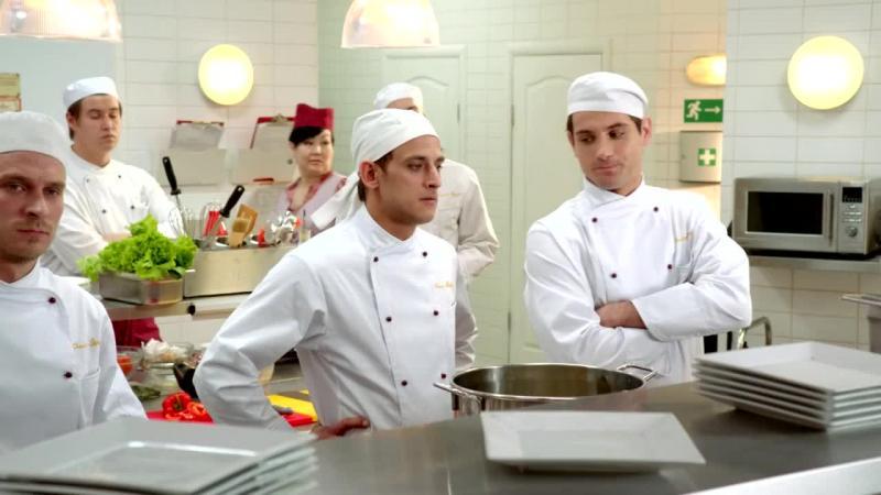 Кадры из сериала Кухня (2012)